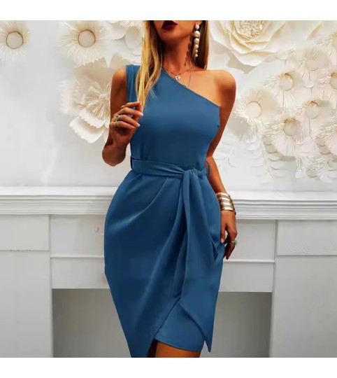 New Fashion Asymmetrical For Women Elegant Dresses